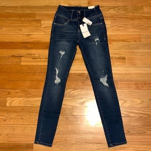 Wallflower skinny jeggings